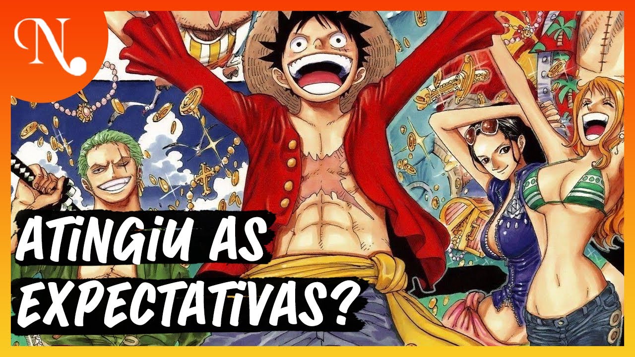 LUFFY MUDOU NESTE ARCO - Pós Marineford - Análise de Arco One